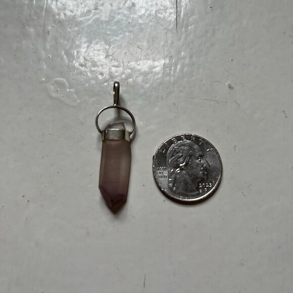 Lithium quartz pendant! - Picture 2 of 4